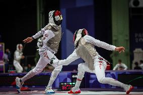 Fencing - Paris Olympic Games 2024 - Day 9