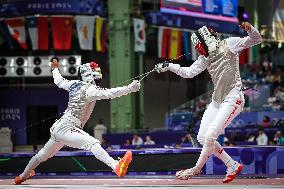 Fencing - Paris Olympic Games 2024 - Day 9