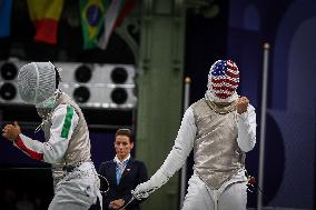 Fencing - Paris Olympic Games 2024 - Day 9