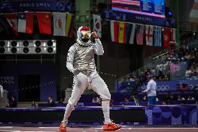 Fencing - Paris Olympic Games 2024 - Day 9