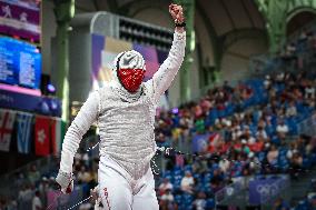 Fencing - Paris Olympic Games 2024 - Day 9