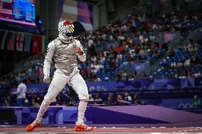 Fencing - Paris Olympic Games 2024 - Day 9