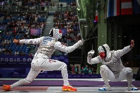 Fencing - Paris Olympic Games 2024 - Day 9