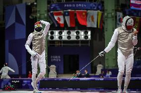 Fencing - Paris Olympic Games 2024 - Day 9