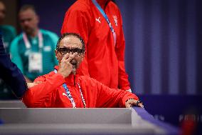 Fencing - Paris Olympic Games 2024 - Day 9