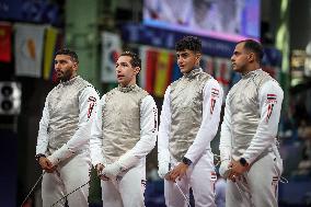 Fencing - Paris Olympic Games 2024 - Day 9