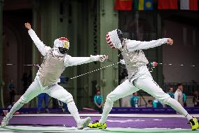 Fencing - Paris Olympic Games 2024 - Day 9