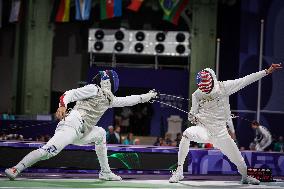 Fencing - Paris Olympic Games 2024 - Day 9