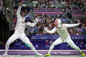 Fencing - Paris Olympic Games 2024 - Day 9