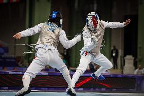 Fencing - Paris Olympic Games 2024 - Day 9