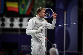 Fencing - Paris Olympic Games 2024 - Day 9