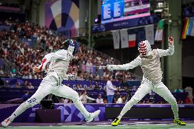 Fencing - Paris Olympic Games 2024 - Day 9