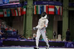 Fencing - Paris Olympic Games 2024 - Day 9