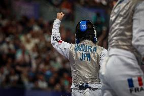 Fencing - Paris Olympic Games 2024 - Day 9