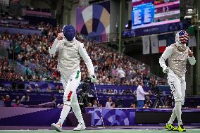 Fencing - Paris Olympic Games 2024 - Day 9