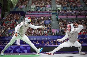 Fencing - Paris Olympic Games 2024 - Day 9