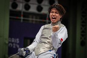 Fencing - Paris Olympic Games 2024 - Day 9