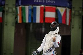 Fencing - Paris Olympic Games 2024 - Day 9