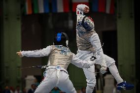 Fencing - Paris Olympic Games 2024 - Day 9