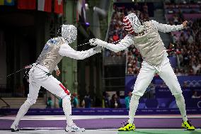 Fencing - Paris Olympic Games 2024 - Day 9