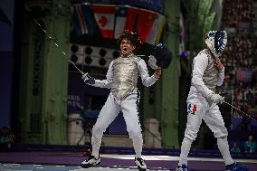 Fencing - Paris Olympic Games 2024 - Day 9