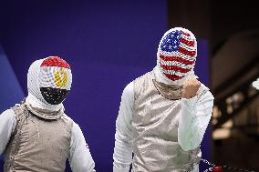 Fencing - Paris Olympic Games 2024 - Day 9