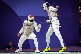 Fencing - Paris Olympic Games 2024 - Day 9