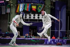 Fencing - Paris Olympic Games 2024 - Day 9