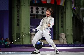 Fencing - Paris Olympic Games 2024 - Day 9