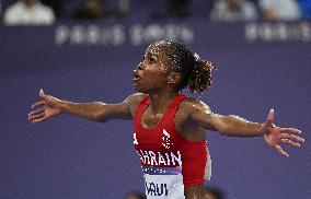 Paris 2024 - Bahrain’s Winfred Yavi Takes Gold And World Record In 3000m Steeple