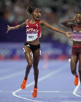 Paris 2024 - Bahrain’s Winfred Yavi Takes Gold And World Record In 3000m Steeple