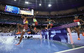 Paris 2024 - Bahrain’s Winfred Yavi Takes Gold And World Record In 3000m Steeple