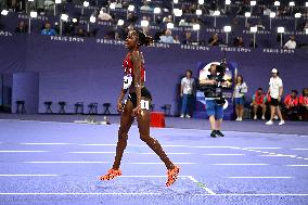 Paris 2024 - Bahrain’s Winfred Yavi Takes Gold And World Record In 3000m Steeple