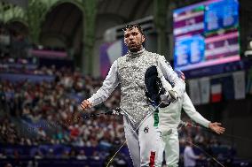 Fencing - Paris Olympic Games 2024 - Day 9