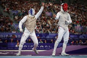 Fencing - Paris Olympic Games 2024 - Day 9