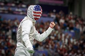 Fencing - Paris Olympic Games 2024 - Day 9