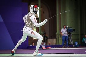 Fencing - Paris Olympic Games 2024 - Day 9