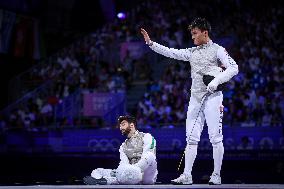 Fencing - Paris Olympic Games 2024 - Day 9