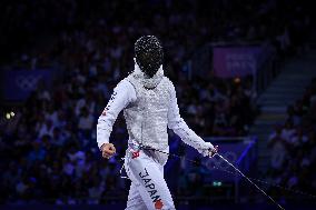 Fencing - Paris Olympic Games 2024 - Day 9