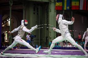 Fencing - Paris Olympic Games 2024 - Day 9