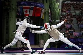 Fencing - Paris Olympic Games 2024 - Day 9