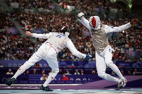 Fencing - Paris Olympic Games 2024 - Day 9