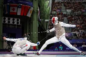 Fencing - Paris Olympic Games 2024 - Day 9