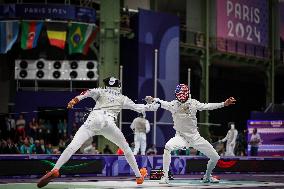 Fencing - Paris Olympic Games 2024 - Day 9