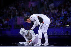 Fencing - Paris Olympic Games 2024 - Day 9