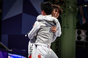 Fencing - Paris Olympic Games 2024 - Day 9