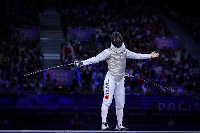 Fencing - Paris Olympic Games 2024 - Day 9