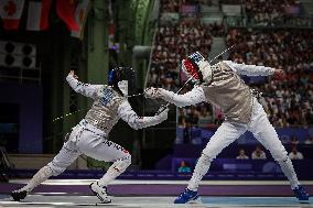 Fencing - Paris Olympic Games 2024 - Day 9