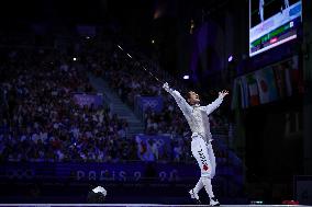 Fencing - Paris Olympic Games 2024 - Day 9