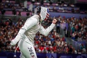 Fencing - Paris Olympic Games 2024 - Day 9